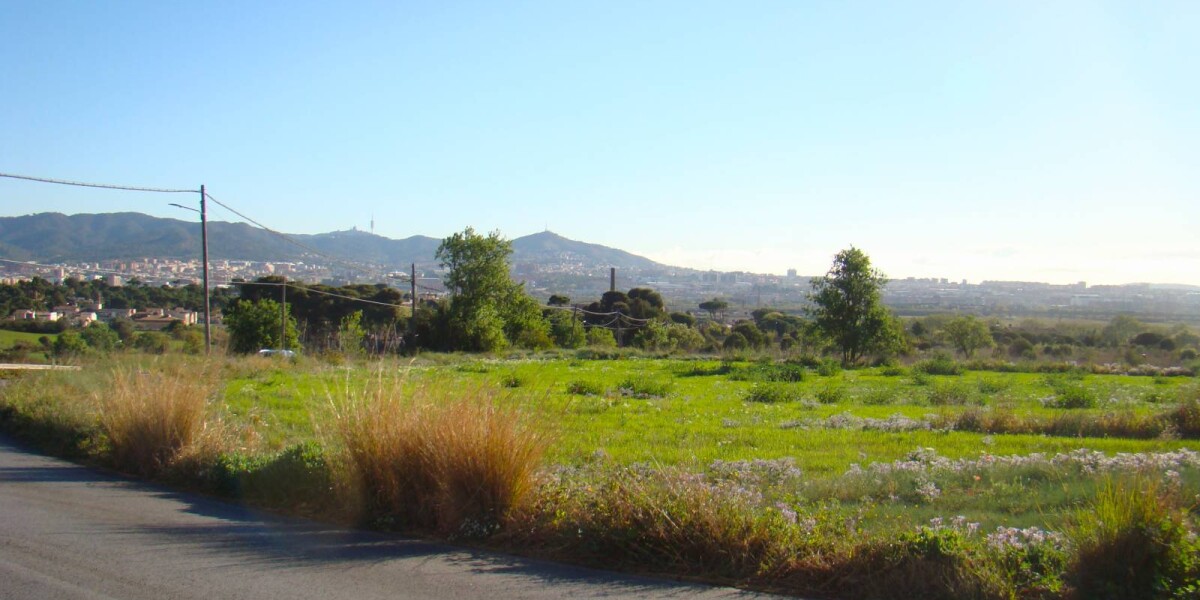 Corte de circulación de vehículos en Camí del Llor