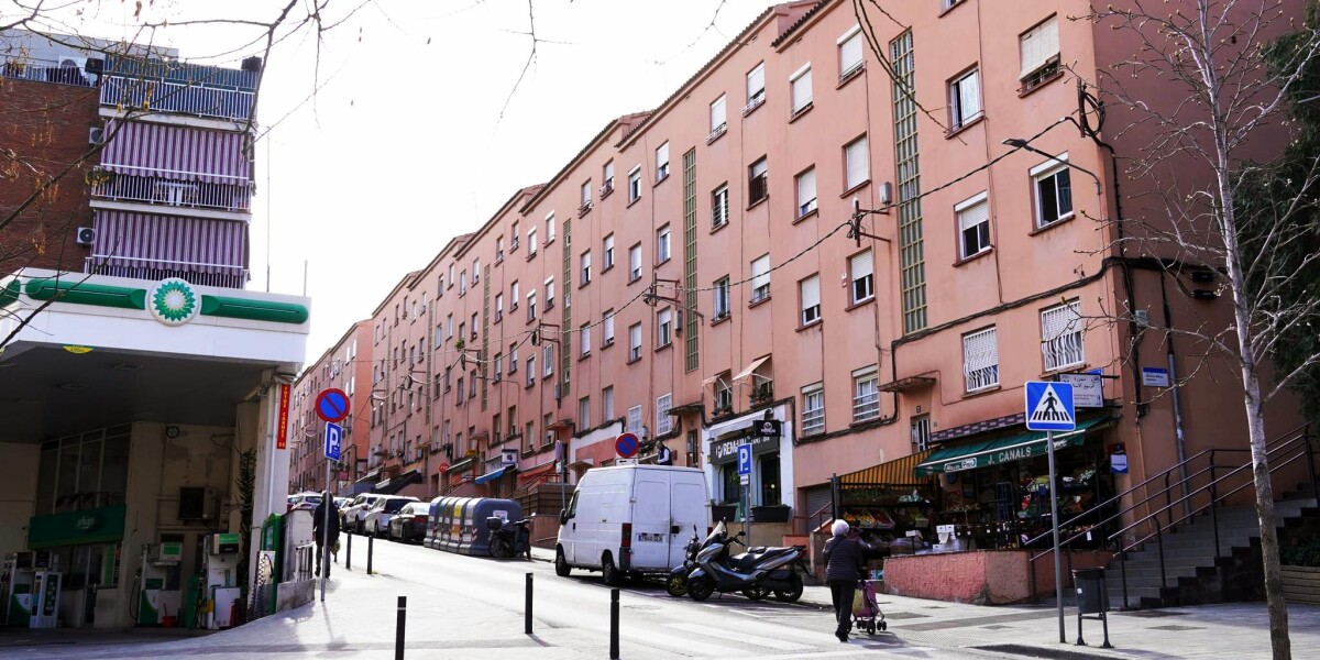 Obras de mejora en la calle Mossén Jacinto Verdaguer